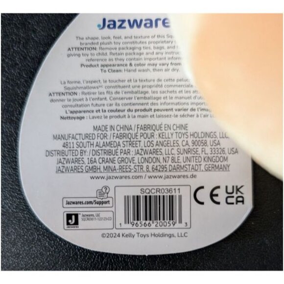 Kelltoy Squishmallows Scented Mystery Squad 5-Inch Plush - Picture 6 of 7